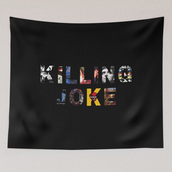 Artikelvorschau, Killing Joke Band Ikonische Alben Grafikdesign entworfen und verkauft von Modecurry.