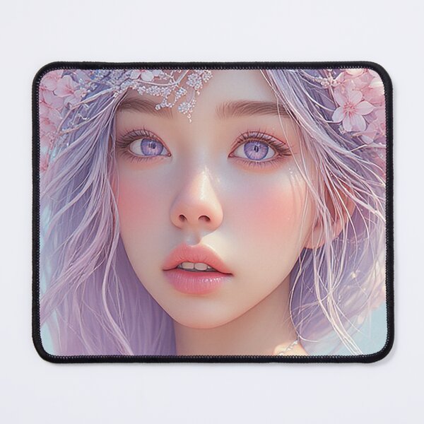 Item preview, Fantasy Flora Crowned Portrait designed and sold by kiwiartyfarty.