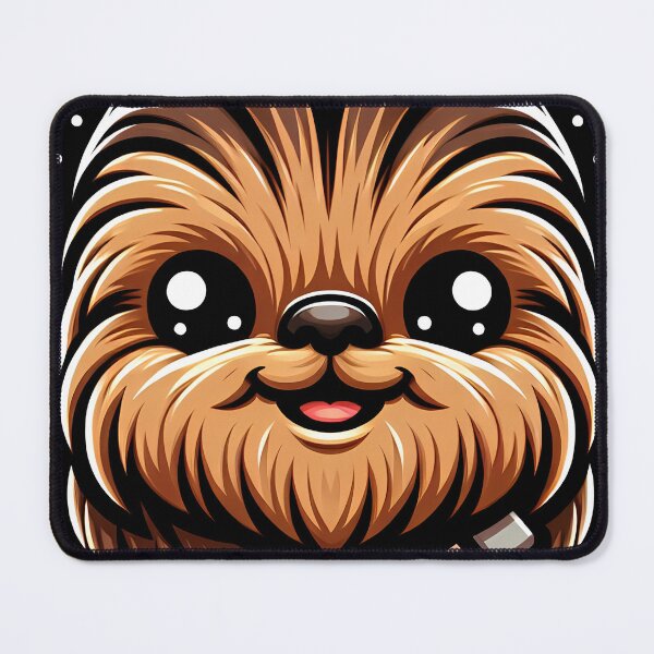 Item preview, Adorable kawaii wookiee designed and sold by Artillenium.