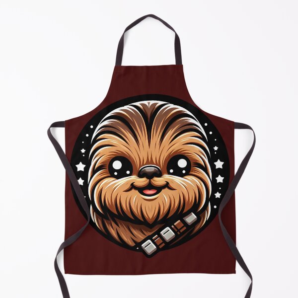 Item preview, Adorable kawaii wookiee designed and sold by Artillenium.