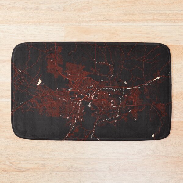 Item preview, Kabul City Map of Afghanistan - Vector designed and sold by deMAP.