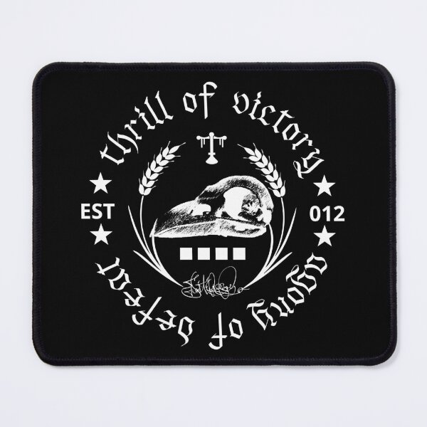 Item preview, Thrill of Victory, Agony of Defeat designed and sold by justifiedink.