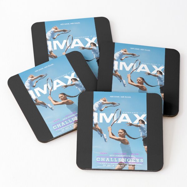 Artikelvorschau, Challengers Imax-Filmplakat entworfen und verkauft von GlennNMendez.