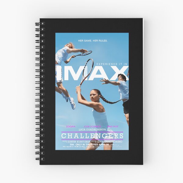 Item preview, Challengers Imax Movie Poster designed and sold by GlennNMendez.