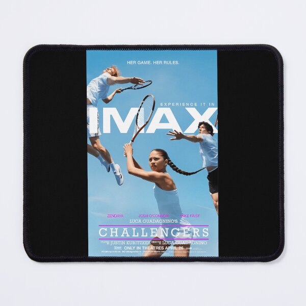 Item preview, Challengers Imax Movie Poster designed and sold by GlennNMendez.