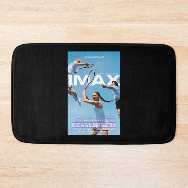 Item preview, Challengers Imax Movie Poster designed and sold by GlennNMendez.