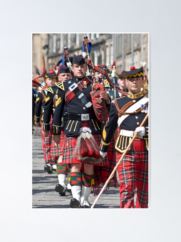 The Royal Scots Dragoon Guards Pipers