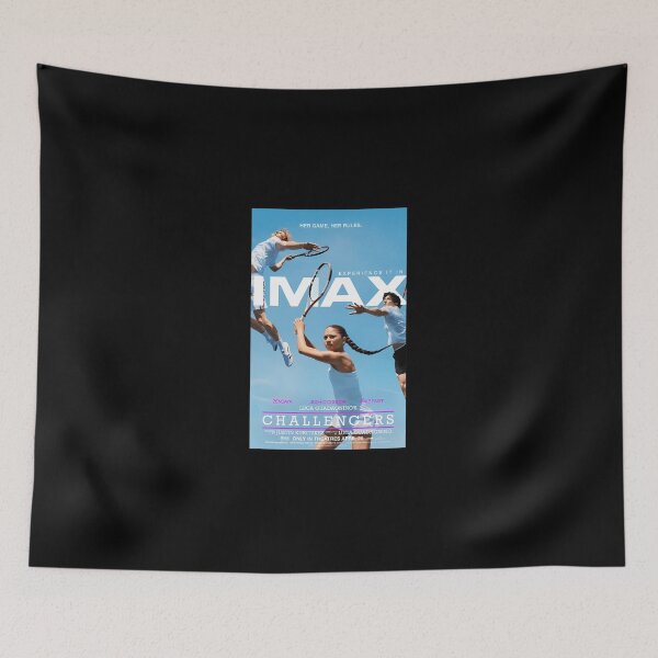 Item preview, Challengers Imax Movie Poster designed and sold by GlennNMendez.