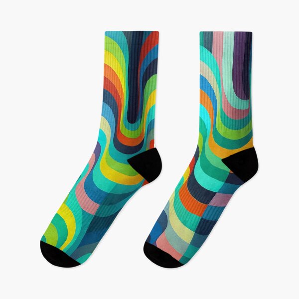 Item preview, Color waves in tube form designed and sold by Sigtrix.