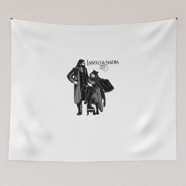 Item preview, Laszlo And Nadja designed and sold by CornellKenna.
