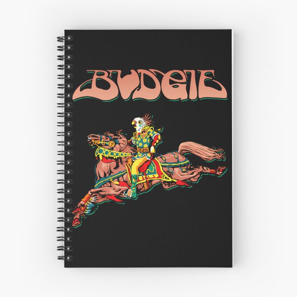 Item preview, Budgie Band First Album 1971 designed and sold by Modecurry.