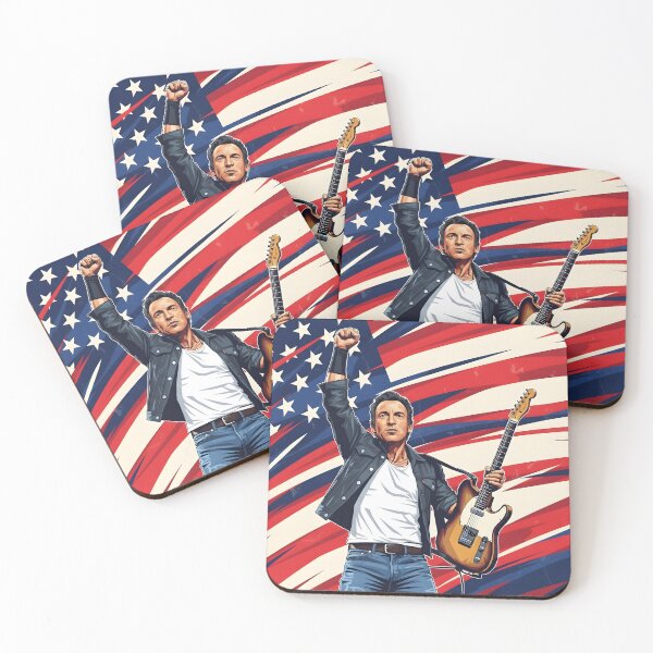 Item preview, Bruce Springsteen – American Rock Freedom Art designed and sold by DamianRoy88.