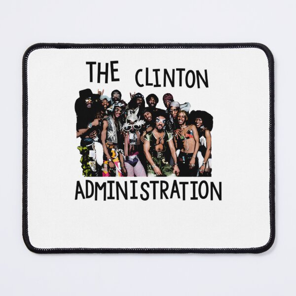 Item preview, Parliament Funkadelic. The Clinton Administration designed and sold by JosephFresne.