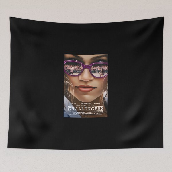 Item preview, Challengers Movie Poster designed and sold by GlennNMendez.
