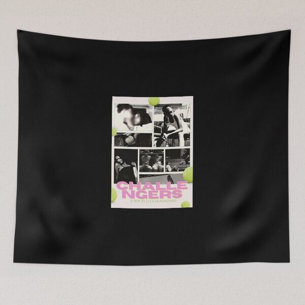 Item preview, Challengers Poster Print designed and sold by GlennNMendez.