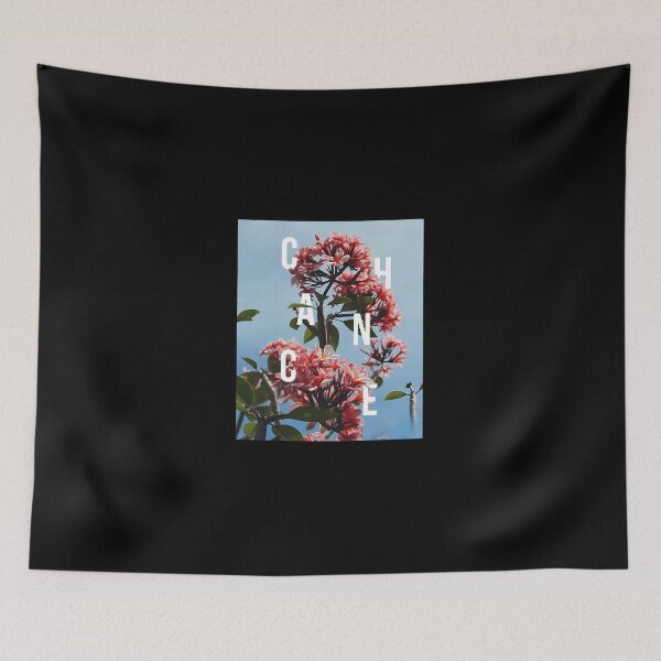 Item preview, Chance The Rapper - Diseño de camiseta floral designed and sold by GlennNMendez.