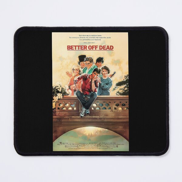 Item preview, Characters Better Off Gratefull Dead Poster designed and sold by GlennNMendez.