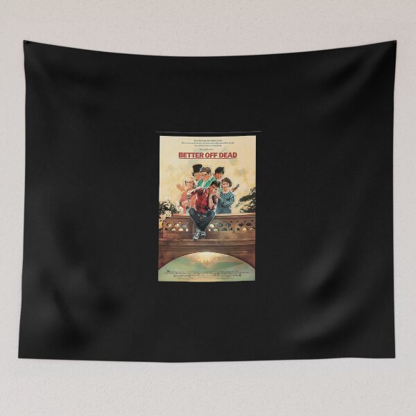 Item preview, Characters Better Off Gratefull Dead Poster designed and sold by GlennNMendez.