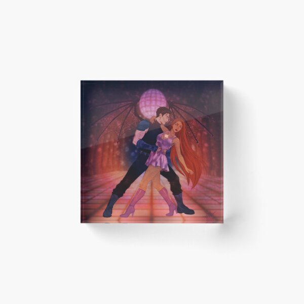 Item preview, Bryceriel Dancing at the Club (Bryce/Azriel) designed and sold by Library-Of-Em.