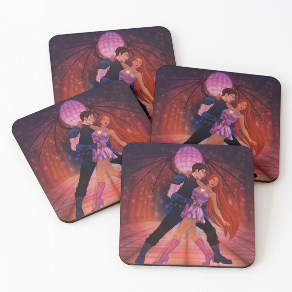 Item preview, Bryceriel Dancing at the Club (Bryce/Azriel) designed and sold by Library-Of-Em.