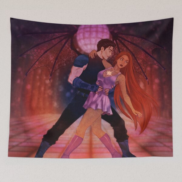 Item preview, Bryceriel Dancing at the Club (Bryce/Azriel) designed and sold by Library-Of-Em.