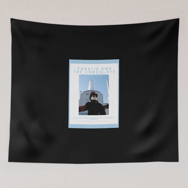Item preview, Charlie And The Chocolate Factory Movies Quotes Poster designed and sold by GlennNMendez.