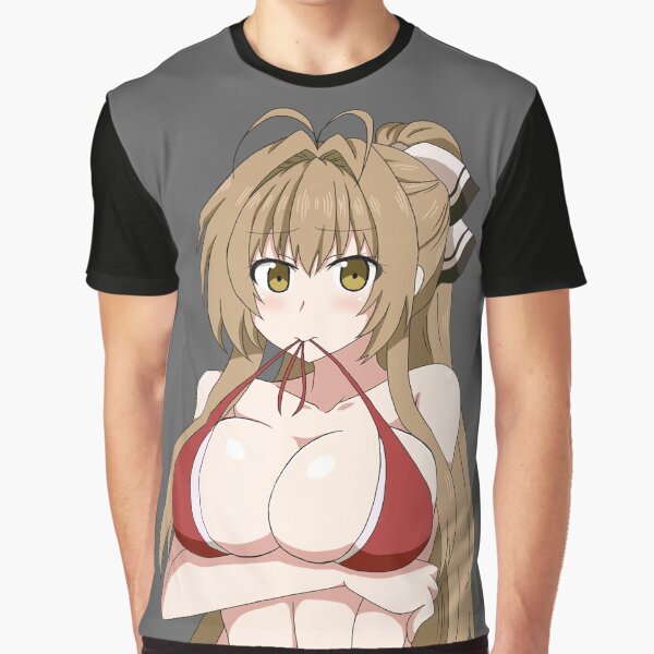 Sexy Cute Girl Graphic T-Shirt