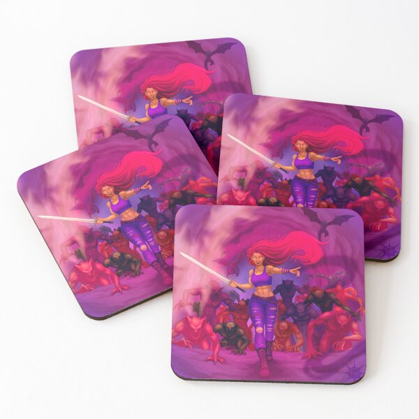 Item preview, Queen Bryce and Her Army designed and sold by Library-Of-Em.