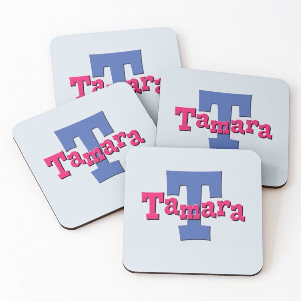Item preview, T is for Tamara, Girl’s and Woman's Name and Initial  designed and sold by CharlottePlaceArt.