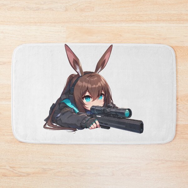 Item preview, Prelude Dawn Determined Amiya Arknights Chibi Sniper Tactical Leader designed and sold by Williamhallano.