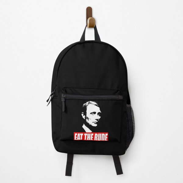 Item preview, Eat The Rude - Hannibal Dark Background designed and sold by viiesrahlim.