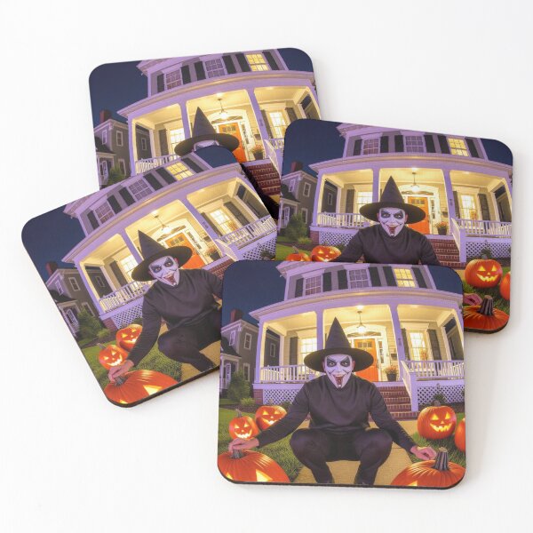Item preview, Joker Welcoming Halloween Classical designed and sold by Sam-DesignMart.