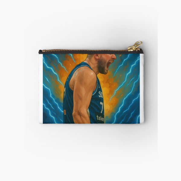 Item preview, Luca Doncic Slovenia Eurobasket Cup 2025 Awesome Art designed and sold by ecdato.