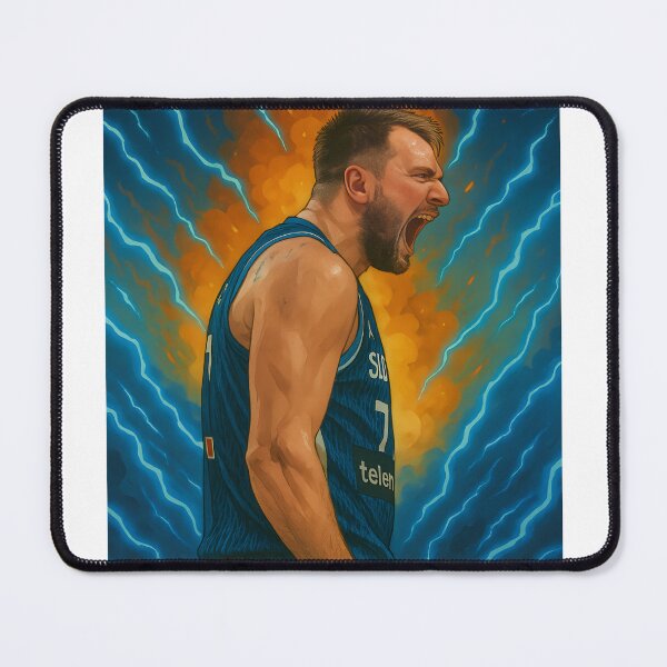 Item preview, Luca Doncic Slovenia Eurobasket Cup 2025 Awesome Art designed and sold by ecdato.