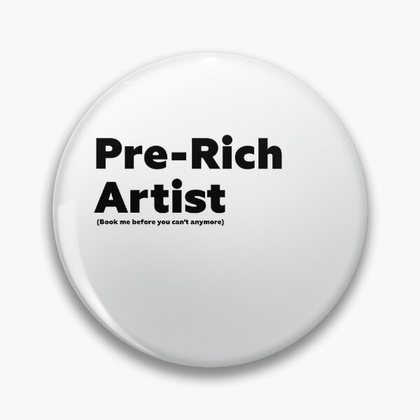 Item preview, Pre-Rich Artist – Book Me Before It’s Too Late designed and sold by petiteToulon.