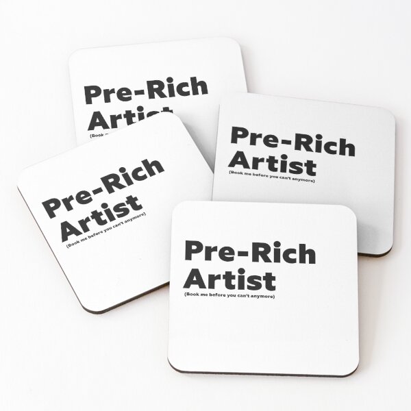 Item preview, Pre-Rich Artist – Book Me Before It’s Too Late designed and sold by petiteToulon.