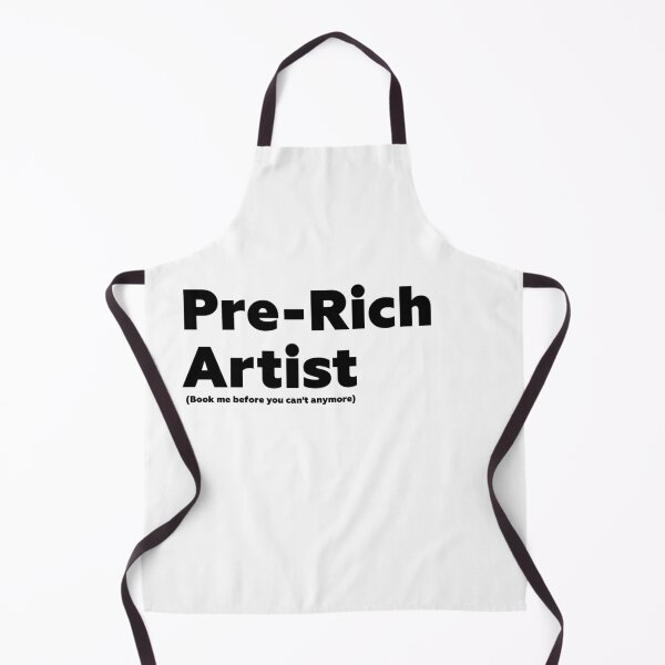 Item preview, Pre-Rich Artist – Book Me Before It’s Too Late designed and sold by petiteToulon.