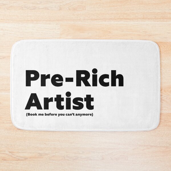 Item preview, Pre-Rich Artist – Book Me Before It’s Too Late designed and sold by petiteToulon.