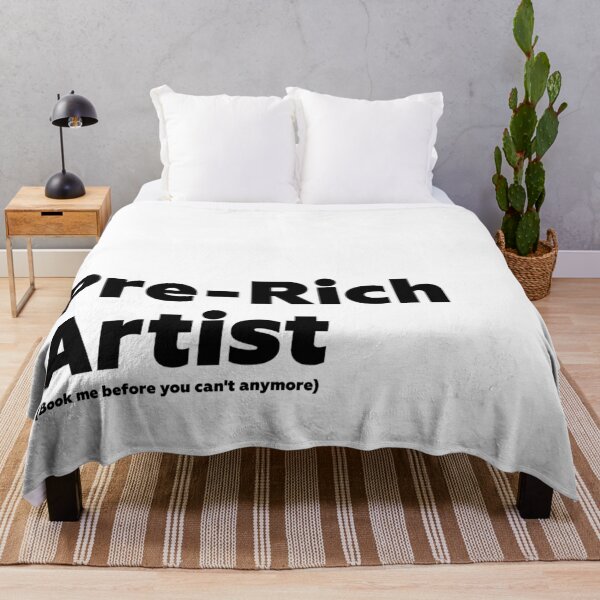 Item preview, Pre-Rich Artist – Book Me Before It’s Too Late designed and sold by petiteToulon.