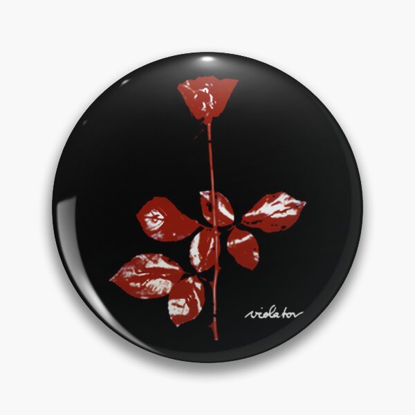 Item preview, Depe.che Mo.de - Viola.tor Re.d  designed and sold by MelisandeBone.
