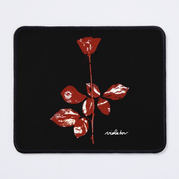 Item preview, Depe.che Mo.de - Viola.tor Re.d designed and sold by MelisandeBone.