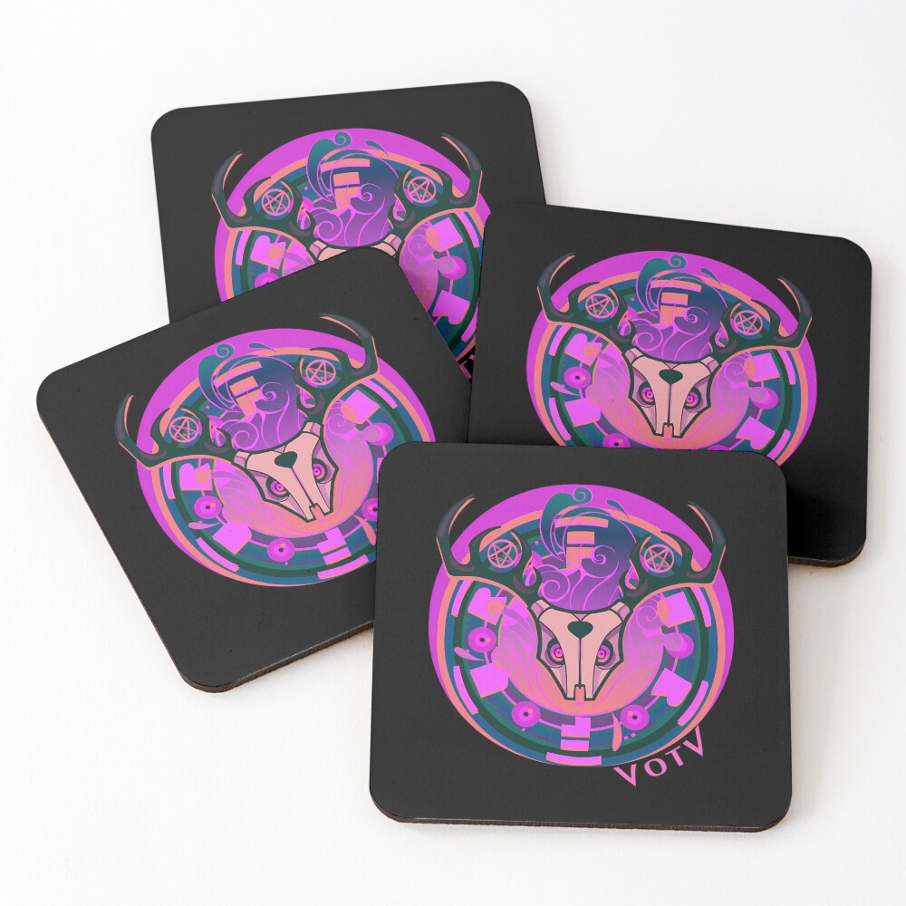 Item preview, Coasters (Set of 4) designed and sold by viiesrahlim.