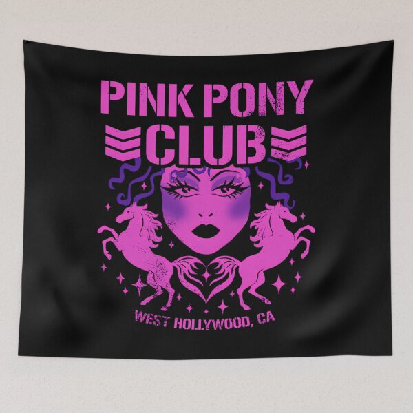 Item preview, 11 Pink Pony Bullet Club designed and sold by TheresaHocken.