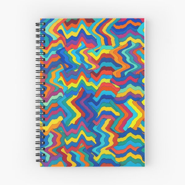 Item preview, Colors dance in waves designed and sold by Sigtrix.