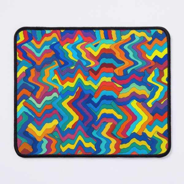 Item preview, Colors dance in waves designed and sold by Sigtrix.