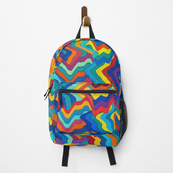Item preview, Colors dance in waves designed and sold by Sigtrix.