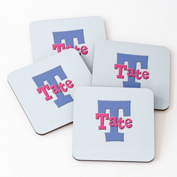 Item preview, T is for Tate, Girl’s and Woman's Name and Initial  designed and sold by CharlottePlaceArt.