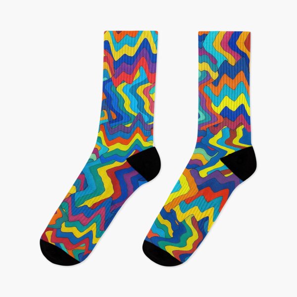 Item preview, Colors dance in waves designed and sold by Sigtrix.
