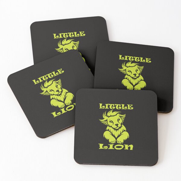 Item preview, Little Lion - Neon Yellow designed and sold by FforFlying1802.