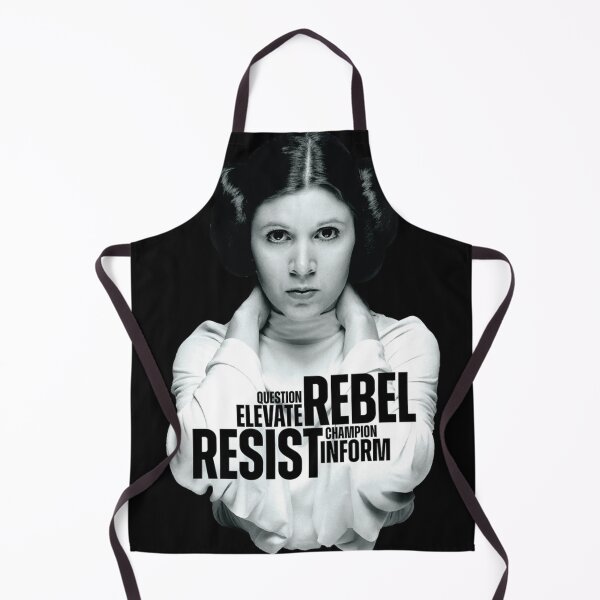 Aperçu de l'œuvre Leia Rebel Resist Active créée et vendue par GeneAdams5.